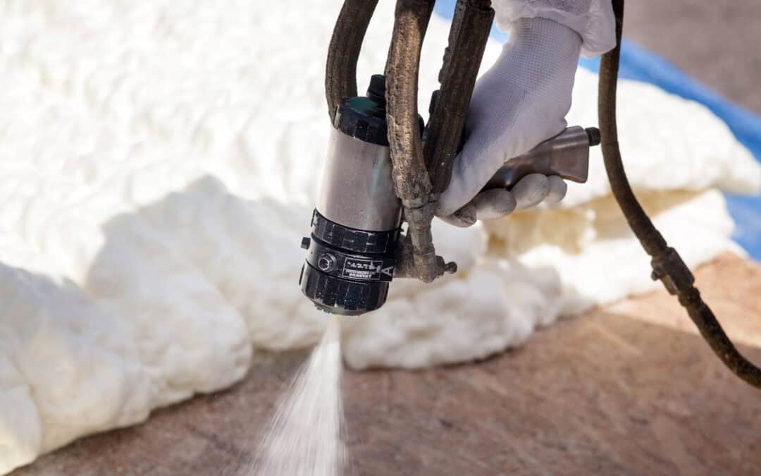 spray foam insulation